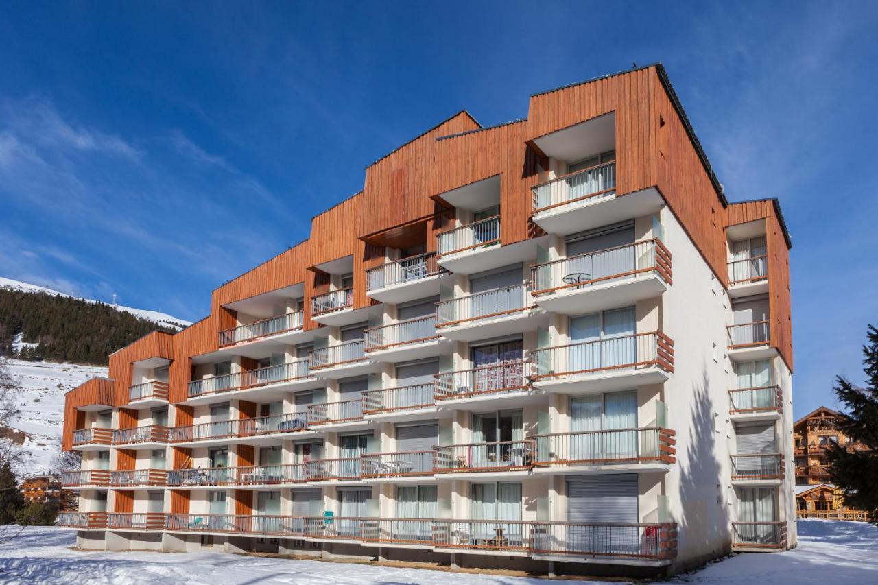 Vacanceole - Residence Cote Brune Les Deux Alpes Zewnętrze zdjęcie