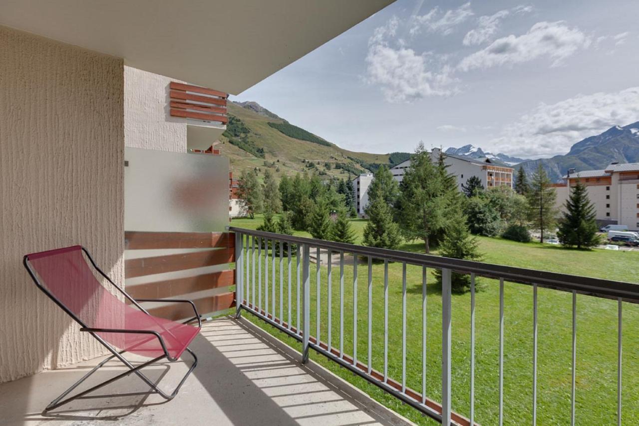 Vacanceole - Residence Cote Brune Les Deux Alpes Zewnętrze zdjęcie